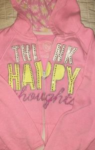 Girls Zip up hoodie